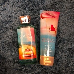 Body Wash & Body Cream